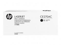 HP CE270AC (650A) Schwarzer Originaltoner - CP5525dn