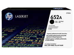 HP CF320A (652A) Black Original Toner - LaserJet M680