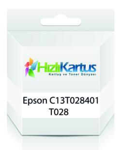 Epson C13T028401 (T028) Schwarz kompatible Tinte - Stylus C60