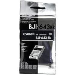 Canon BJI-643BK (1009A001) Siyah Orjinal Kartuş