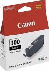 Canon PFI-300MBK (4192C001) Mat Siyah Orjinal Kart