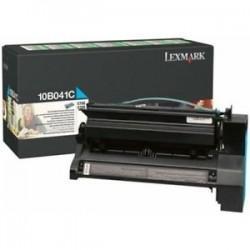 Lexmark 10B041C Cyanfarbener Originaltoner - C750 / X750