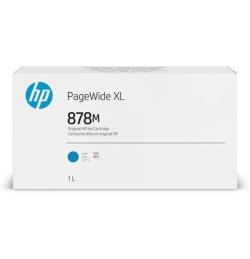 HP 878M (312Z5A) Original Blau Tintenpatrone - PageWid