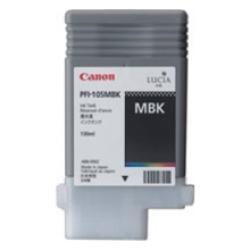 Canon PFI-105MBK (2999B001) Mat Siyah Orjinal