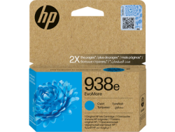 HP 4S6X9PE (938E) Mavi Orjinal Kartuş - Pro 9720