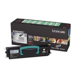 Lexmark E250A80G Siyah Orjinal Toner - E250 /  E35