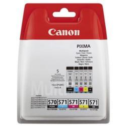 Canon PGI-570 / CLI-571 (0372C004) PGBK CMYBK Mul