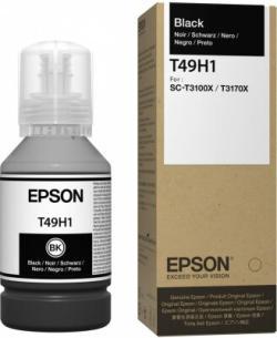 Epson C13T49H100 (T49H1) Siyah Orjinal Mürekkep Ka
