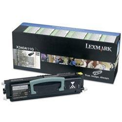 Lexmark X340A11G Black Original Laser Toner - X340