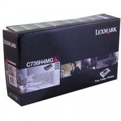 Lexmark C736H4MG Roter Orjinaltoner — C736ZCARTKEEP0002ZXQ