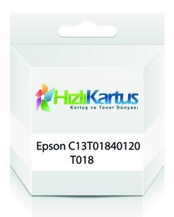 Epson C13T01840120 (T018) Renkli Muadil Kartuş - S