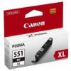 Canon CLI-551XL BK (6443B001AA) Yüksek Kapa