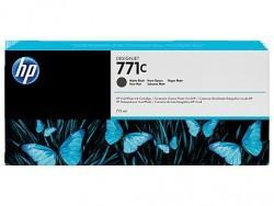 HP B6Y07A (771C) Matte Black Plotter Cartridge - Desig