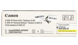 Canon C-EXV47Y (8523B002AA) Gelbe Original-Drums.