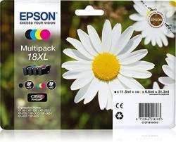 Epson C13T18164020 (18XL) Çoklu Paket Orjinal Kart