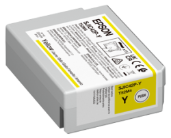 Epson SJIC42P-Y Gelbe Orjinalpatrone — C4000e