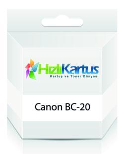 Canon BC-20 (0895A003) Muadil Kartuş
