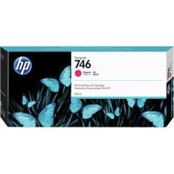 HP P2V78A (746) Magenta Original Cartridge - DesignJet Z6 / Z9+dr