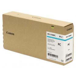 Canon PFI-1700PC (0779C001) Photo Cyan Original Cartridge - PRO-2000 / PRO-4000 (Ex)
