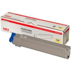 OKI 42918961 Yellow Original Toner - C9600 / C9800