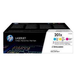 HP CF253XM (201X) 3 Pack mit Toner - Laser