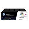 HP CF253XM (201X) 3er-Pack Original Toner - Laser.