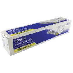 Epson C13S050242 Yellow Original Toner Cartridge - C4200