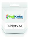 Canon BC-30e (4608A003) Siyah Muadil Kartuş