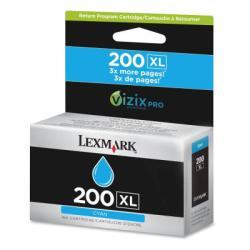 Lexmark 14L0175 (200XL) BlueART Kartusche hoch