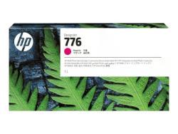 HP 1XB07A (776) Kırmızı Orjinal Kartuş - Z9+ P