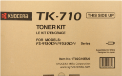 Kyocera TK-710 Orjinal Toner - 3010İ / 3011İ