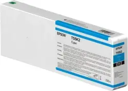 Epson C13T55K200 (T55K2) Mavi Orjinal Kartuş - SC-