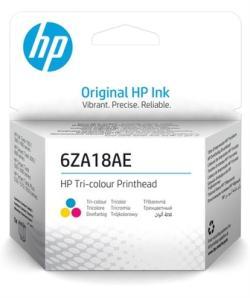 HP 6ZA18AE Renkli Orjinal Baskı Kafası - Smart Tan