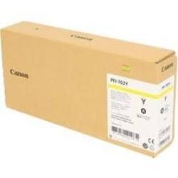 Canon PFI-3700 Y (6447C001AA) Sarı Orjinal Mürekke