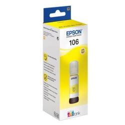 Epson C13T00R440 (106) Sarı Orjinal Mürekkep Kartu