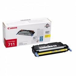 Canon CRG-711Y (1657B002) Yellow Original Toner - LBP5300 (B)