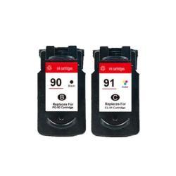 Canon PG-90 / CL-91 İkili Paket Orjinal Kartuş - M