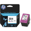 HP N9K05AE (304) Farbige Originalpatrone - DeskJet 3