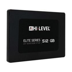 Hi-Level Elite HLV-SSD30ELT / 512G SATA 3.0 2.5" 5