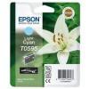 Epson C13T05954020 (T0595) Light Cyan Original Ink - Stylus Photo R2400 (U)