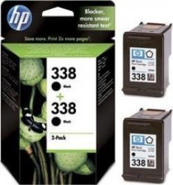 HP CB331EE (338) İkili Paket Siyah Orjinal Kartuş