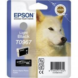 Epson C13T09674020 (T0967) Light Black Original Ink - Photo R2880