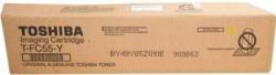 Toshiba T-FC55D-Y Yellow Original Toner - E-Studio 5520C / 6520C