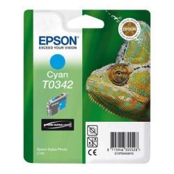 Epson C13T034240 (T0342) Cyan Original Ink - Stylus Photo 2100 (Ex)