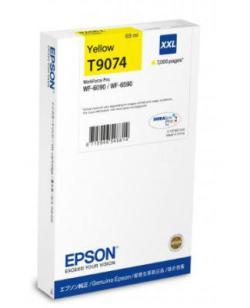 Epson C13T907440 (T9074) XXL Gelbe Orjinpatrone W