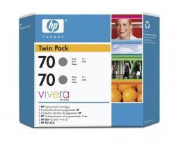HP CB341A (70) Gri Orjinal Kartuş - Designjet Z210