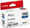 Canon PFI-1000B Blue (0555C001) Original Cartridge - iPF Pro-1000