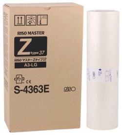 Riso S-4363/A-3 Orjinal Master - RZ-370 / RZ-390