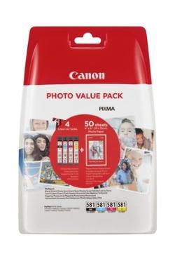 Canon CLI-581 (2103C004AA)  Multipack 4-pack Original Cartridge