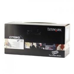 Lexmark C7700KS Siyah Orjinal Toner - C770 / C772